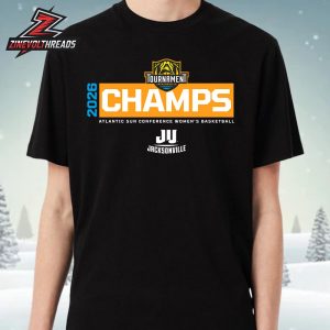 Jacksonville Dolphins 2026 ASUN Adidas Pre Game T-Shirt- Women’s Basketball Championship Unisex T-Shirt