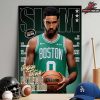 Jayson Tatum Boston Celtics On Slam 261 Gold Metal Cover Magazine For The Love Of The Grind Home Decor Poster Canvas Jayson Tatum Boston Celtics On Slam 261 Gold Metal Cover Magazine For The Love Of The Grind Home Decor Poster Canvas