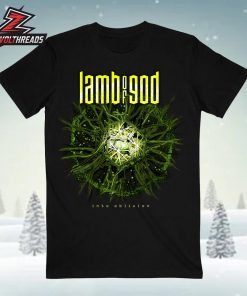 Lamb Of God New Album Into Oblivion Burst Black Tee Unisex T-Shirt