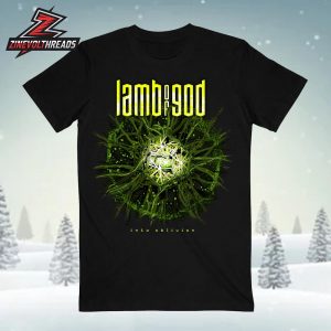 Lamb Of God New Album Into Oblivion Burst Black Tee Unisex T-Shirt