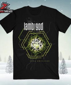 Lamb Of God New Album Into Oblivion Hexagon Tee Unisex T-Shirt