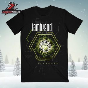 Lamb Of God New Album Into Oblivion Hexagon Tee Unisex T-Shirt