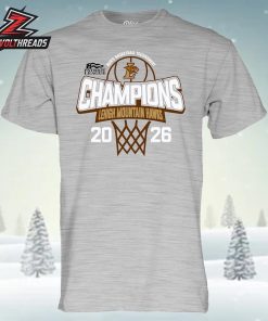 Lehigh Mountain Hawks 2026 Patriot League Men’s Basketball Tournament Champions Unisex T-Shirt