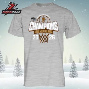 Lehigh Mountain Hawks 2026 Patriot League Men’s Basketball Tournament Champions Unisex T-Shirt
