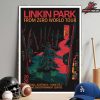 Linkin Park From Zero 2026 Tour Australia Poster At Rod Laver Arena Melbourne On March 10th 2026 Home Decor Poster Canvas