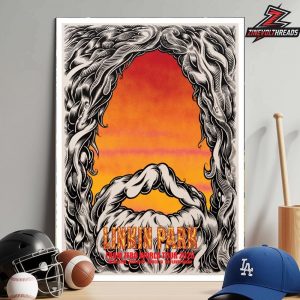 Linkin Park From Zero 2026 Tour Australia Poster At Rod Laver Arena Melbourne On March 10th 2026 Home Decor Poster Canvas