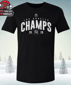 Los Angeles Golf Club 2026 TGL Champions Unisex T-Shirt
