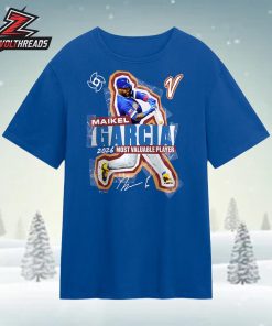 Maikel Garcia Venezuela Baseball 2026 World Baseball Classic MVP Unisex T-Shirt