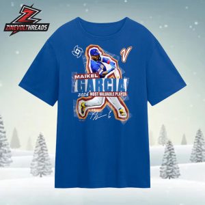 Maikel Garcia Venezuela Baseball 2026 World Baseball Classic MVP Unisex T-Shirt