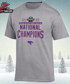 McKendree Bearcats 2026 NCAA Women’s Wrestling National Champions Unisex T-Shirt