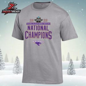 McKendree Bearcats 2026 NCAA Women’s Wrestling National Champions Unisex T-Shirt
