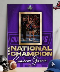 McKendree Bearcats Are 2026 NCAA Women’s Wrestling National Champions Home Decor Poster Canvas