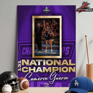 McKendree Bearcats Are 2026 NCAA Women’s Wrestling National Champions Home Decor Poster Canvas