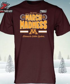 Minnesota Golden Gophers 2026 NCAA Women’s Basketball Tournament March Madness Unisex T-Shirt