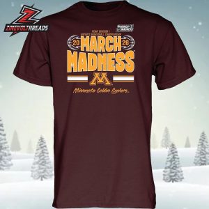 Minnesota Golden Gophers 2026 NCAA Women’s Basketball Tournament March Madness Unisex T-Shirt