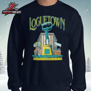 One Piece Live Action Season 2 Crewneck Loguetown Unsiex T-Shirt