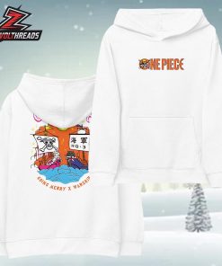 One Piece Live Action Season 2 Into The Grands Line Going Merry x Warship Hoodie Two Sided Unisex T-Shirt