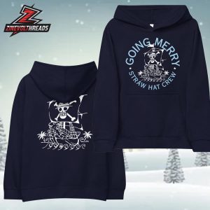 One Piece Live Action Season 2 Into The Grands Line Hoodie Straw Hat Crew Two Sided Unisex T-Shirt