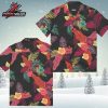One Piece Live Action Season 2 Into The Grands Line Sea Pattern Button Up Hawaiian Shirt