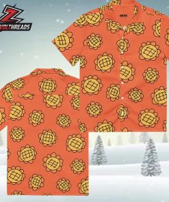 One Piece Live Action Season 2 Into The Grands Line Nami Button Up Hawaiian Shirt