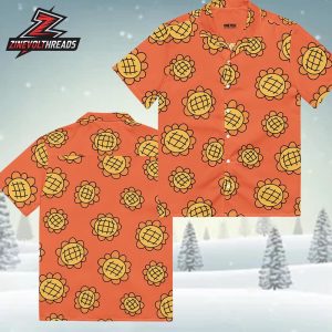 One Piece Live Action Season 2 Into The Grands Line Nami Button Up Hawaiian Shirt