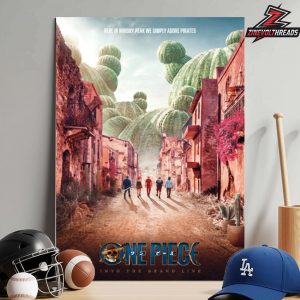 One Piece Live Action Season 2 Into The Grands Line Poster Adore Pirates Home Decor Poster Canvas