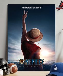 One Piece Live Action Season 2 Into The Grands Line Poster Grand Adventure Home Decor Poster Canvas