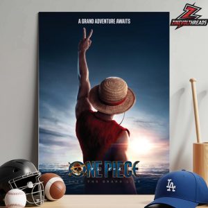 One Piece Live Action Season 2 Into The Grands Line Poster Grand Adventure Home Decor Poster Canvas