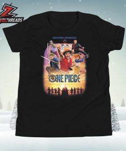 One Piece Live Action Season 2 Into The Grands Line Tee Pirates Beware Unisex T-Shirt
