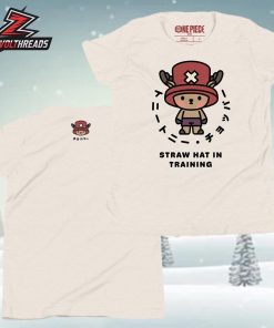 One Piece Live Action Season 2 Into The Grands Line Tee Straw Hat In Training Two Sided Unisex T-Shirt