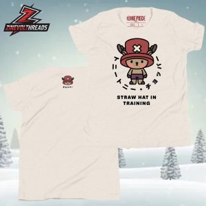 One Piece Live Action Season 2 Into The Grands Line Tee Straw Hat In Training Two Sided Unisex T-Shirt