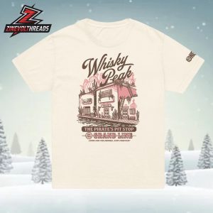 One Piece Live Action Season 2 Into The Grands Line Tee Whisky Peak Unisex T-Shirt