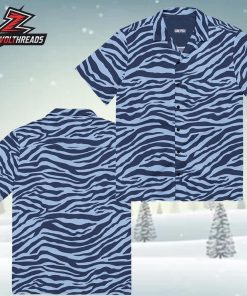 One Piece Live Action Season 2 Into The Grands Line Zebra Button Up Hawaiian Shirt