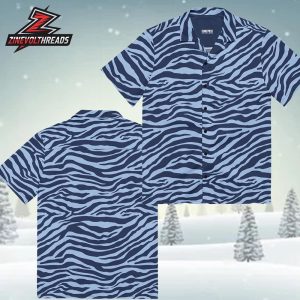 One Piece Live Action Season 2 Into The Grands Line Zebra Button Up Hawaiian Shirt