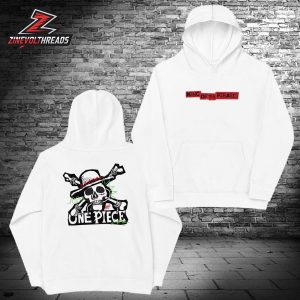 One Piece Live Action Season 2 King Of Pirates Merchandise Two Sided Unisex T-Shirt