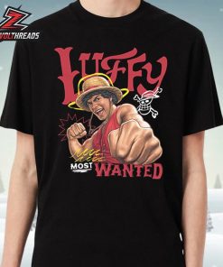 One Piece Live Action Season 2 Luffy Most Wanted Tee Merchandise Unisex T-Shirt
