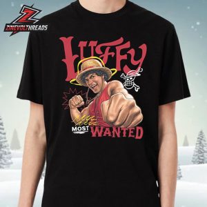 One Piece Live Action Season 2 Luffy Most Wanted Tee Merchandise Unisex T-Shirt