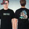 One Piece Live Action Season 2 Straw Hat Neighbours Merchandise Two Sided Unisex T-Shirt One Piece Live Action Season 2 Straw Hat Neighbours Merchandise Two Sided Unisex T-Shirt