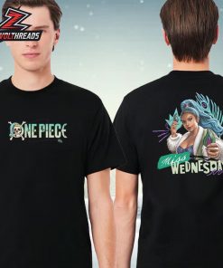 One Piece Live Action Season 2 Miss Wednesday Tee Merchandise Two Sided Unisex T-Shirt