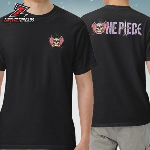 One Piece Live Action Season 2 Mr.3 Tee Merchandise Two Sided Unisex T-Shirt