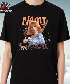 One Piece Live Action Season 2 Nami The Navigator Tee Merchandise Unisex T-Shirt