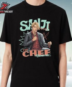 One Piece Live Action Season 2 Sanji The Chef Tee Merchandise Unisex T-Shirt