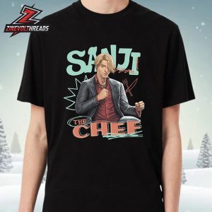 One Piece Live Action Season 2 Sanji The Chef Tee Merchandise Unisex T-Shirt