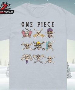 One Piece Live Action Season 2 Skulls Unisex T-Shirt