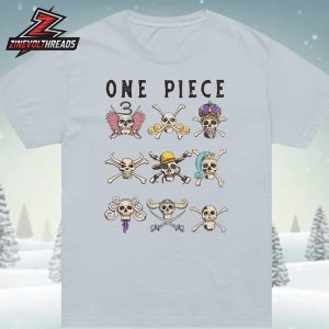 One Piece Live Action Season 2 Skulls Unisex T-Shirt