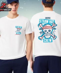 One Piece Live Action Season 2 Straw Hat Crew Luffy Two Sided Unisex T-Shirt