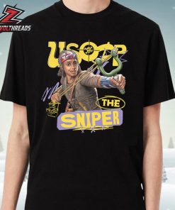 One Piece Live Action Season 2 Usopp The Sniper Tee Merchandise Unisex T-Shirt