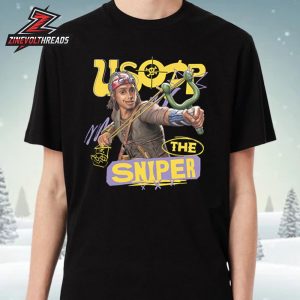 One Piece Live Action Season 2 Usopp The Sniper Tee Merchandise Unisex T-Shirt