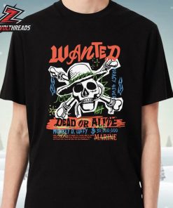 One Piece Live Action Season 2 Wanted Dead Or Alive Merchandise Unisex T-Shirt