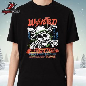 One Piece Live Action Season 2 Wanted Dead Or Alive Merchandise Unisex T-Shirt